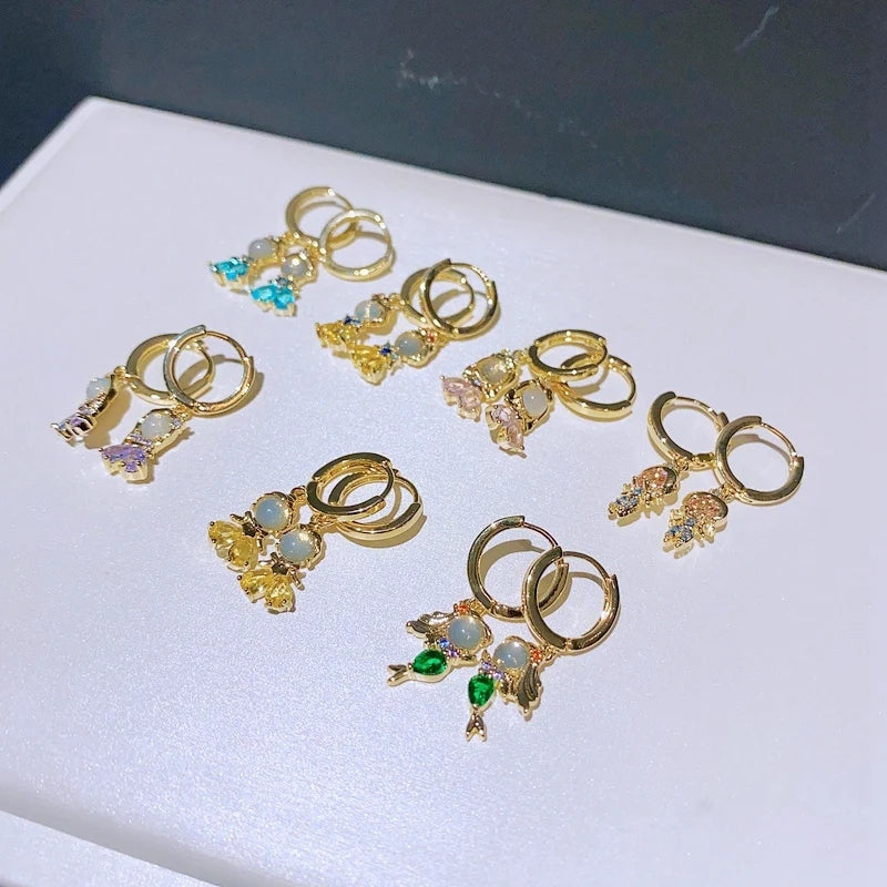 Aretes Princesas (Par)