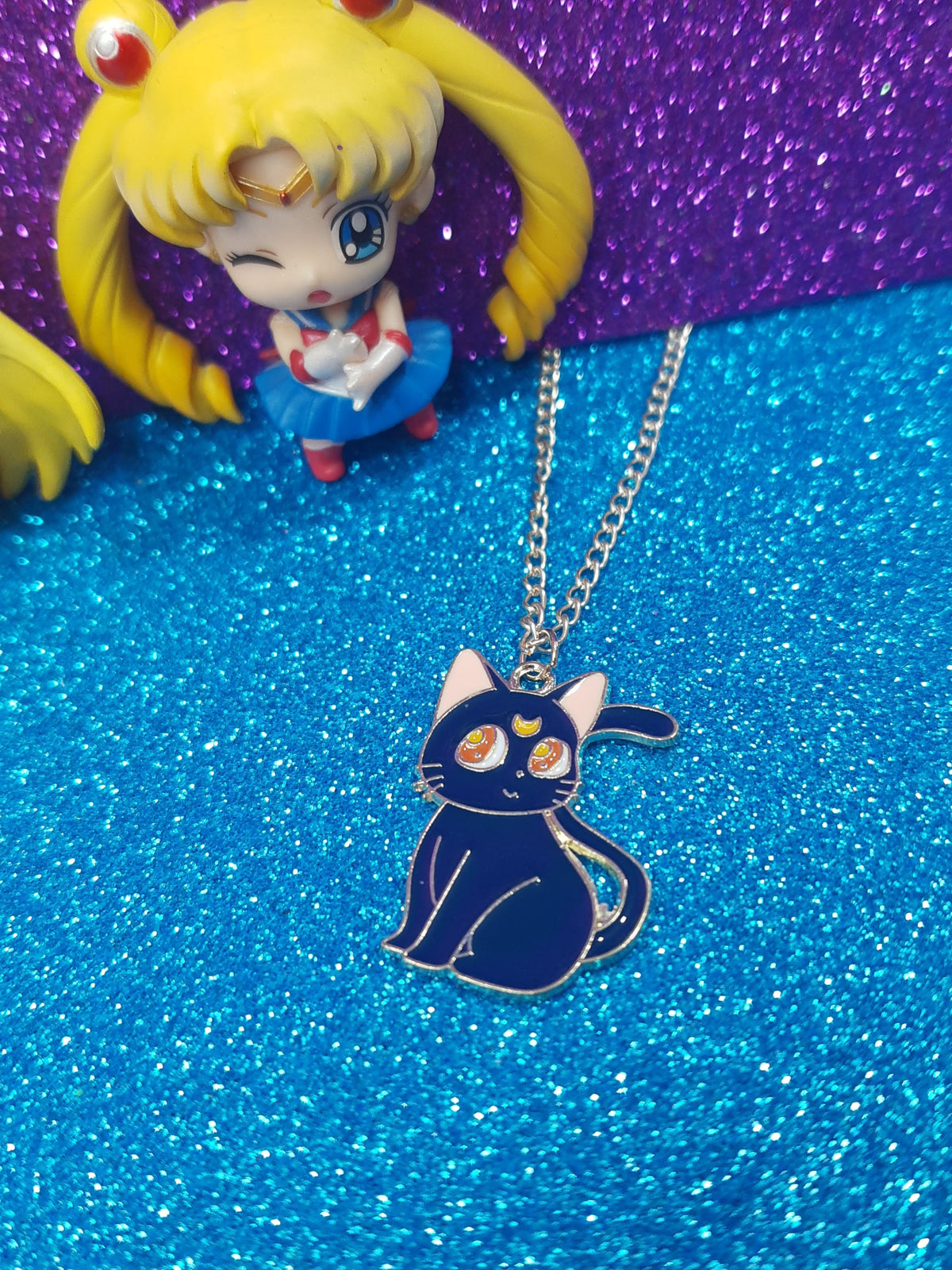 Collar Luna 🐈⬛