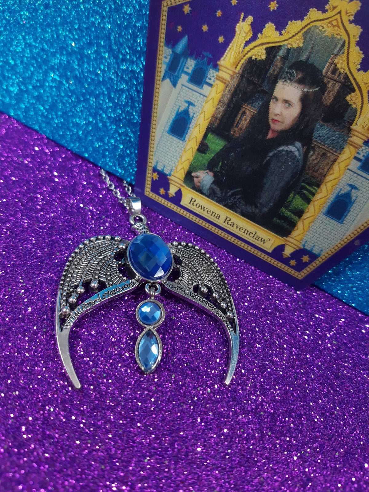Collar Diadema Ravenclaw 🐦