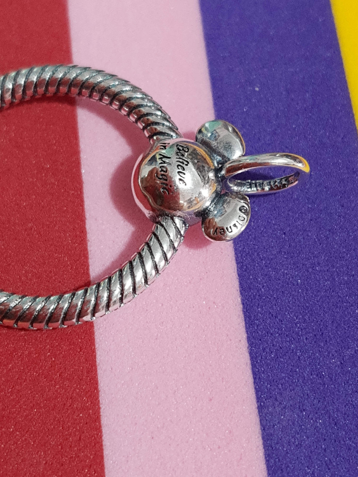 Collar para Charms (Plata)