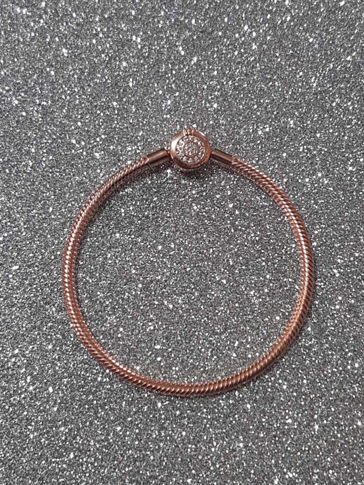 Brazalete Moments Gold Rose (Plata)