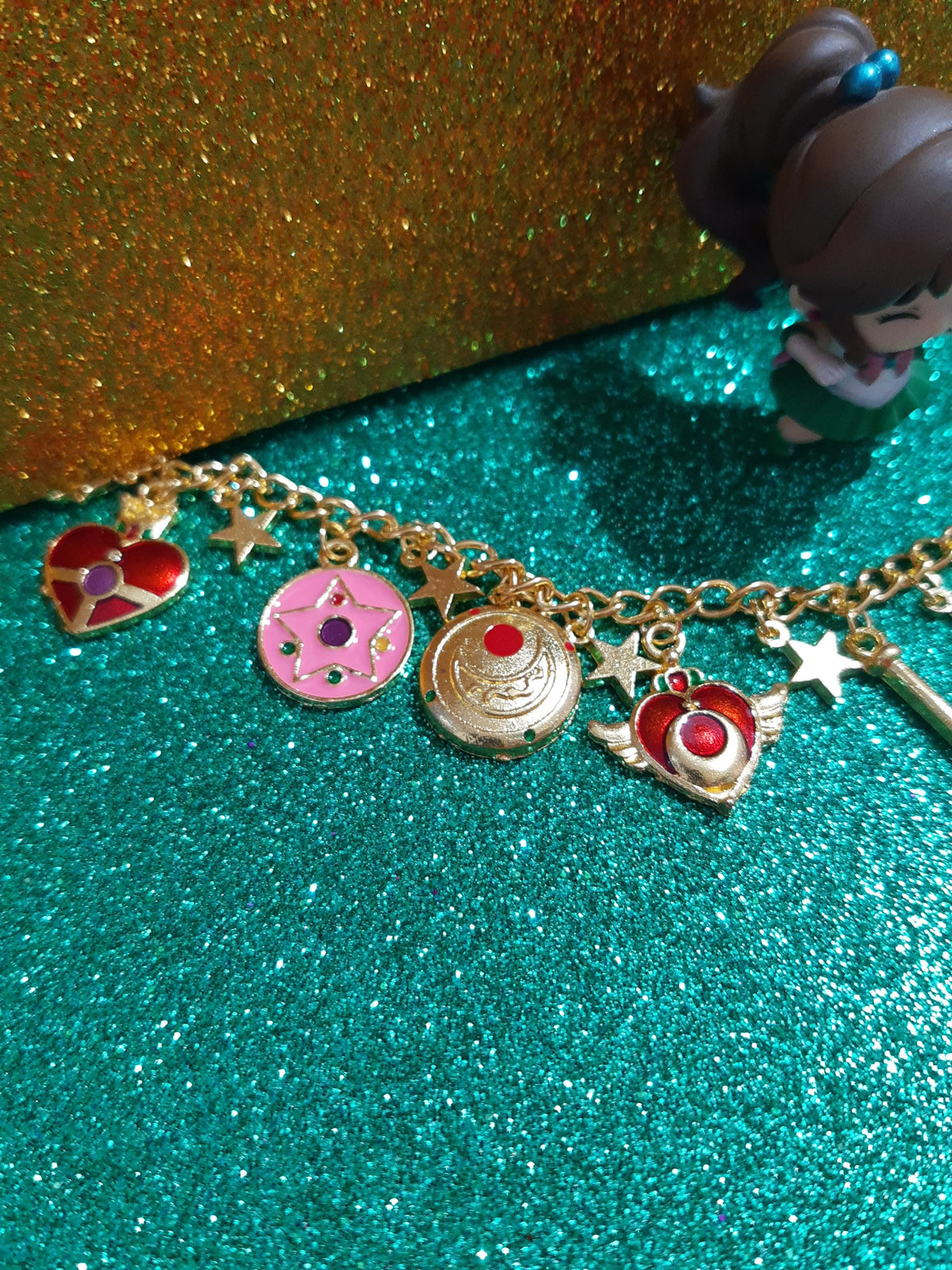 Pulsera Sailor Moon 🌙