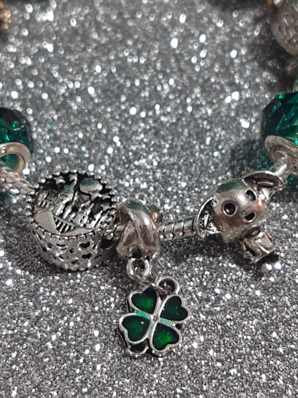 Pulsera Slytherin 🐍