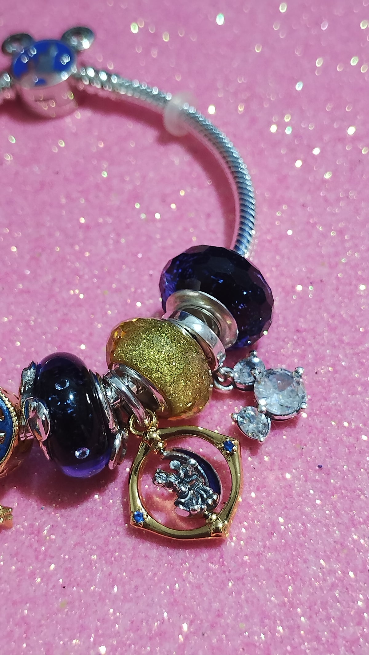 Mickey Aprendiz de Brujo 🧹 (Plata)