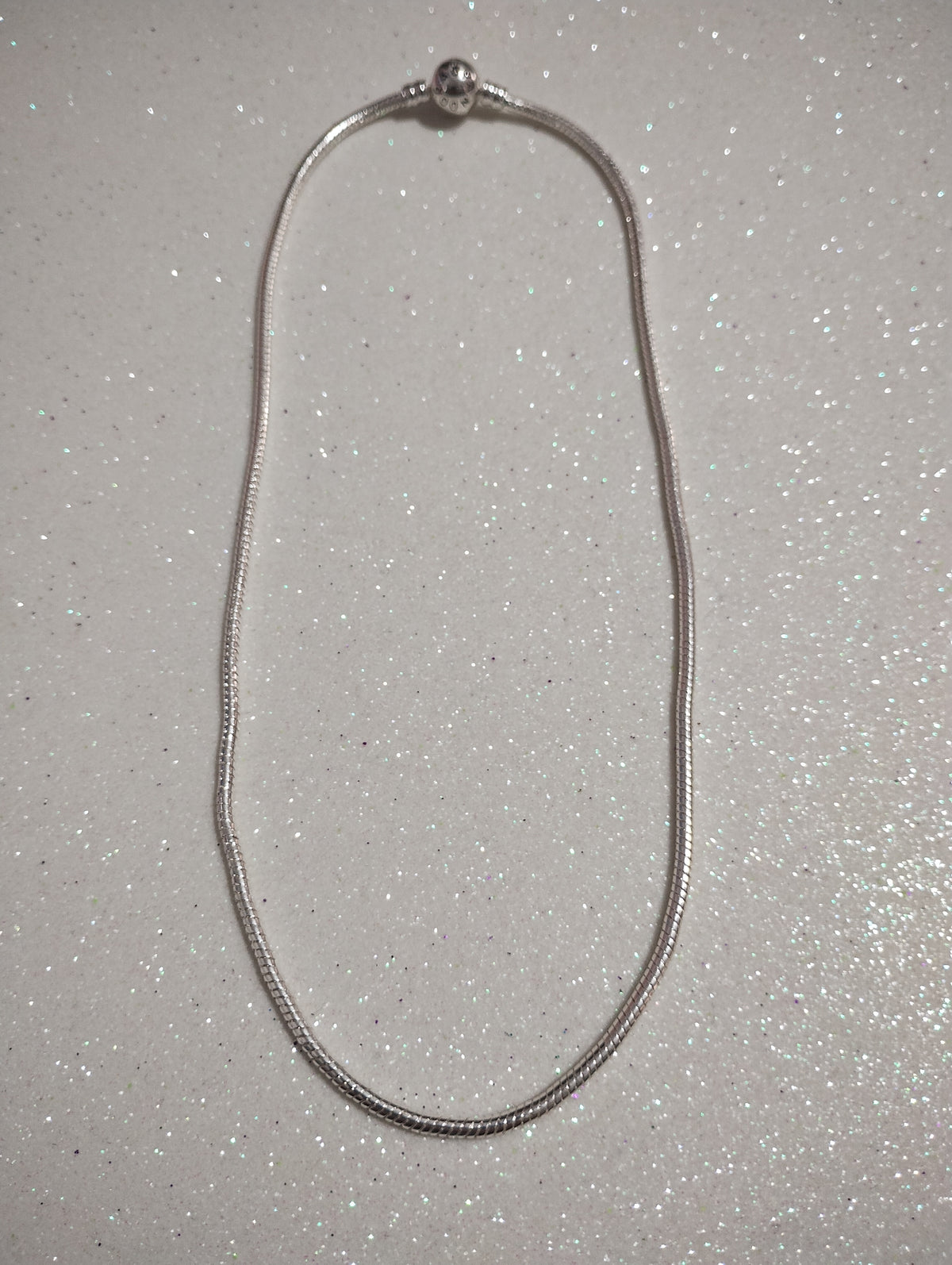 Collar broche redondo (Acero)