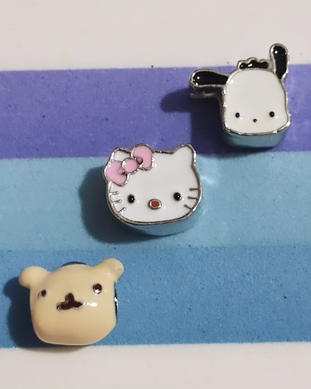Charms de Sanrio (Acero)