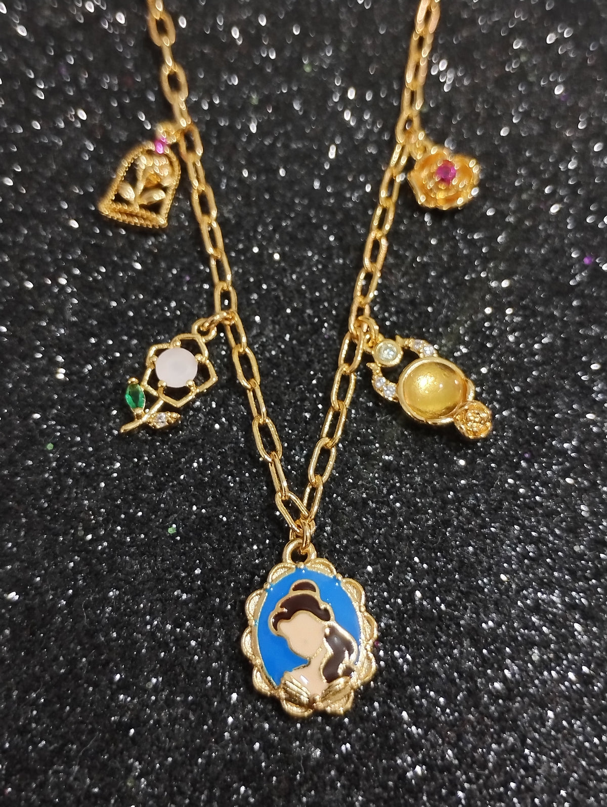 Pulseras Camafeo de Princesas