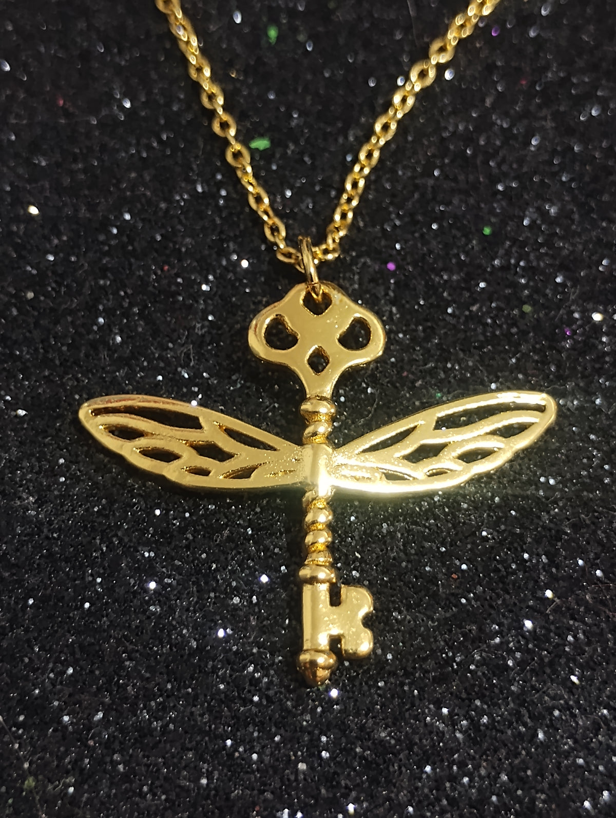 Collar Llave Alada 🔑