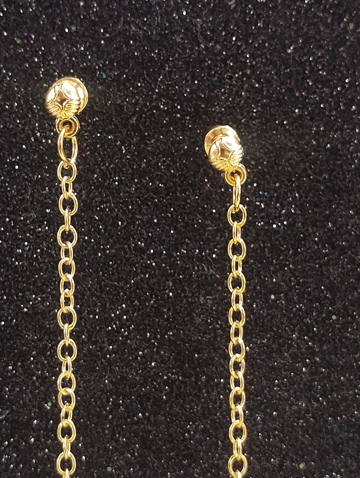 Aretes Snitch Dorada 💛