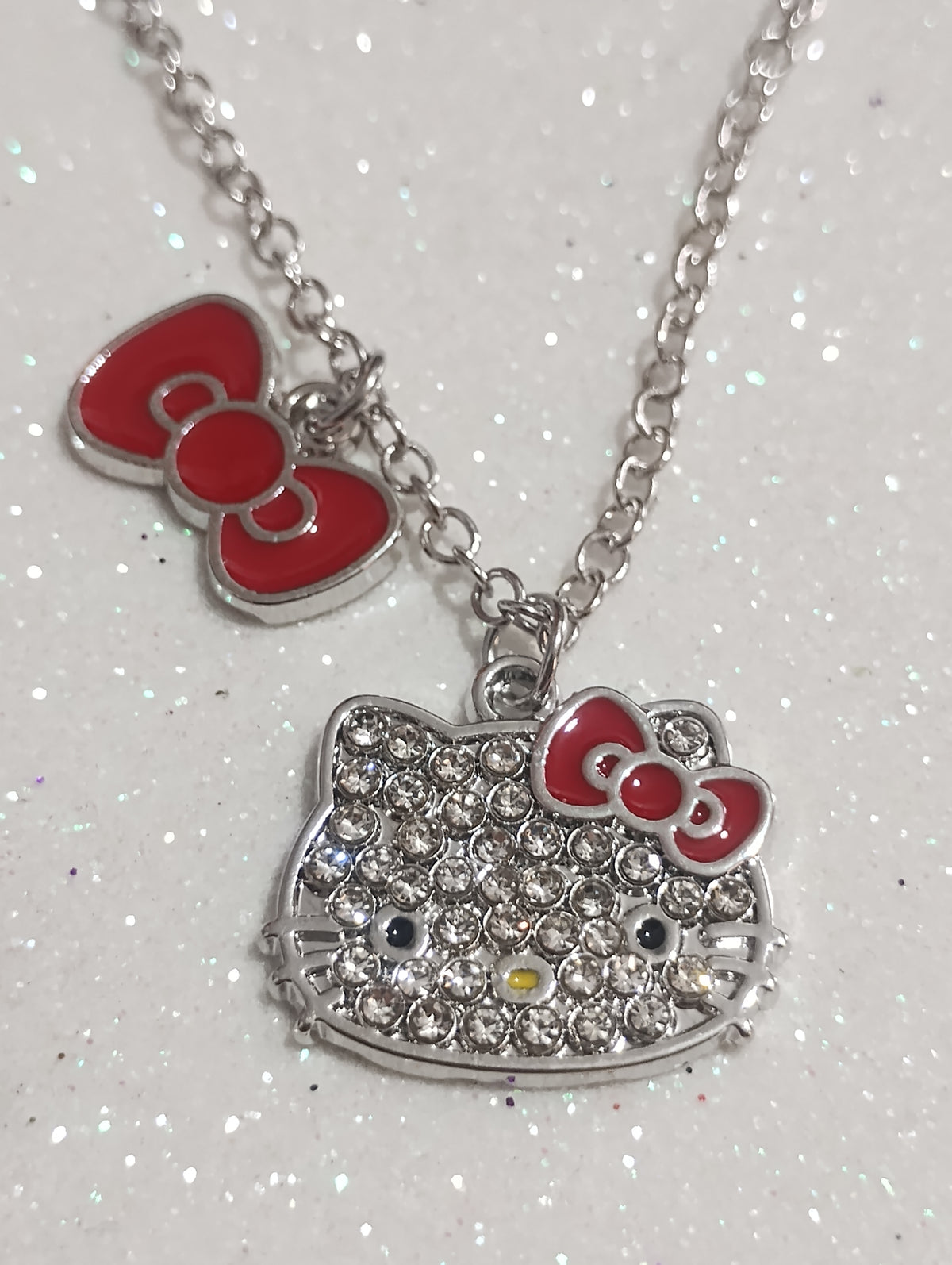Collar Moñito Hello Kitty! 💝