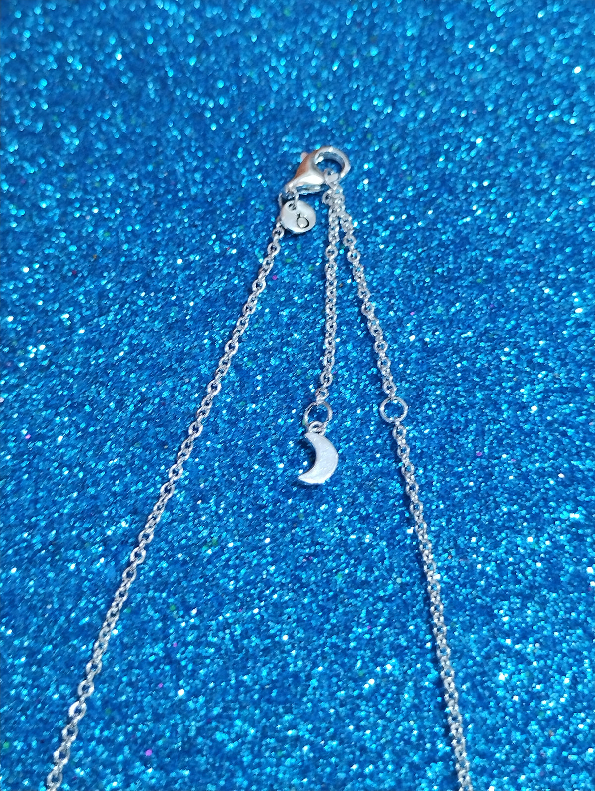 Collar Lámpara Aladdin (Plata)
