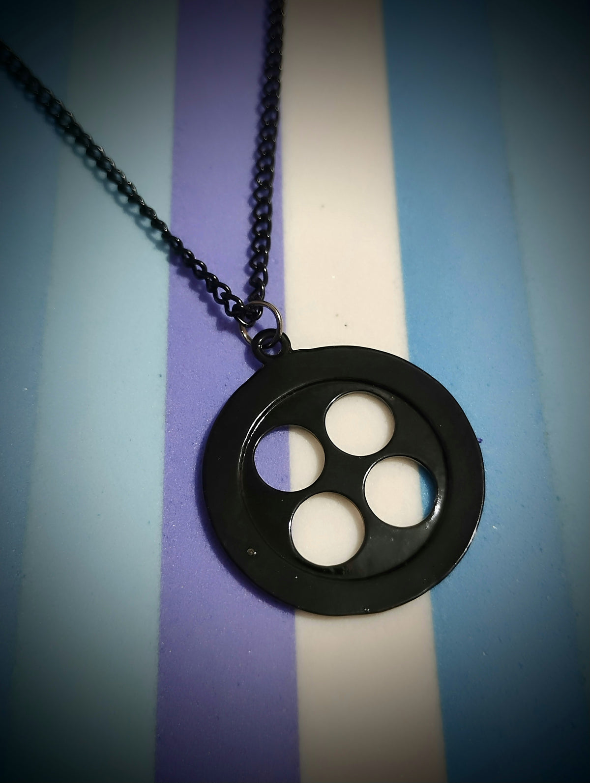 Collar Botón Coraline 🪡🧵
