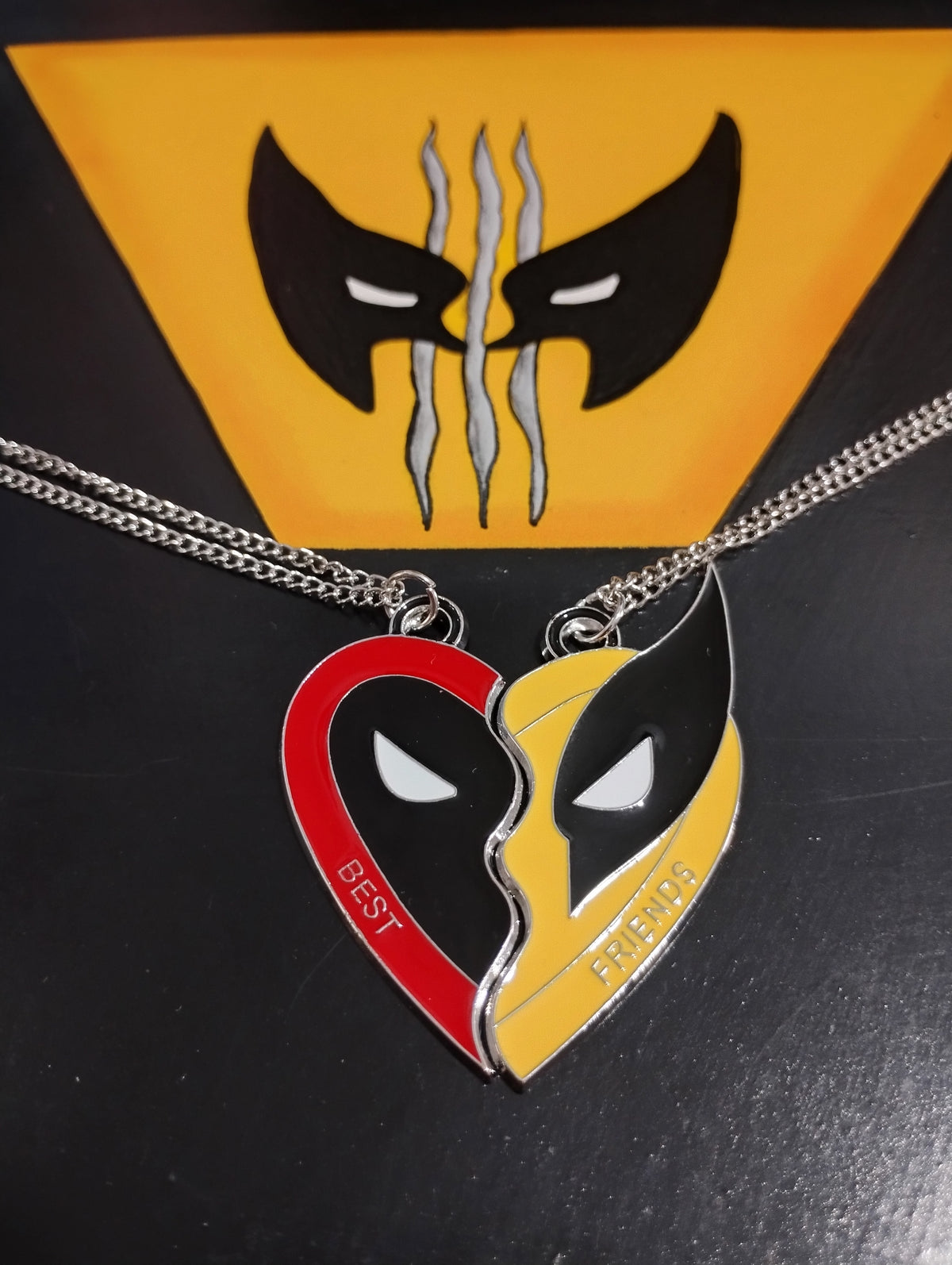Collar Deadpool & Wolverine 💓