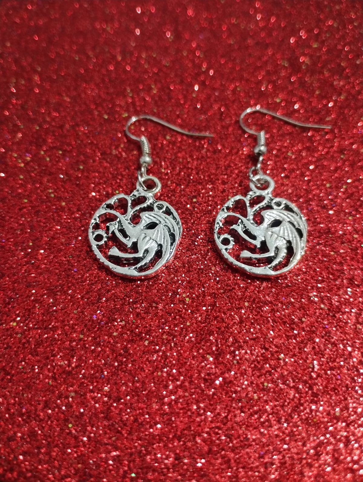 Aretes Targaryen 🐉