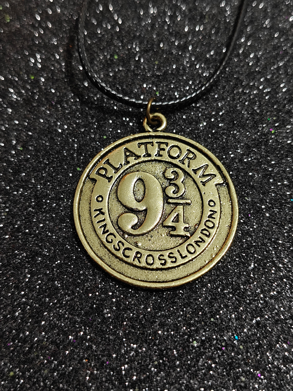 Collar Plataforma 9 3/4 🚂