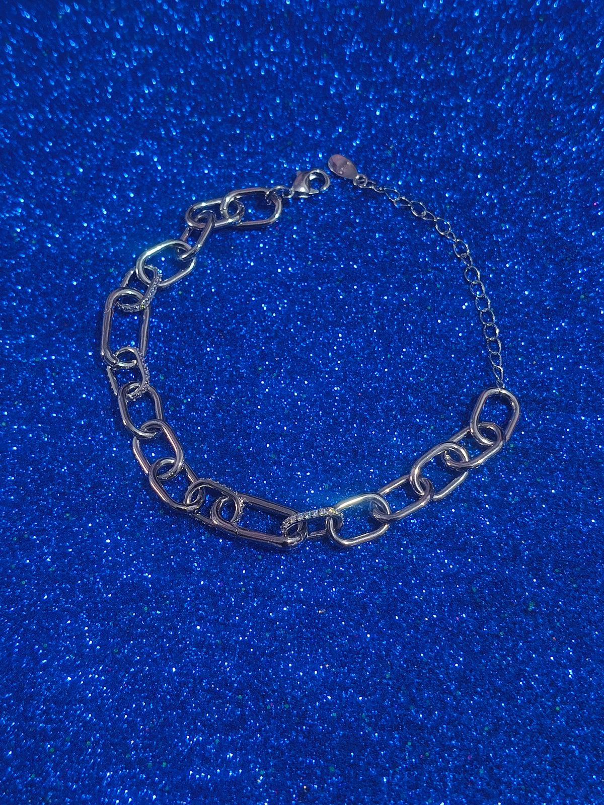 Brazalete para charms (Plata)