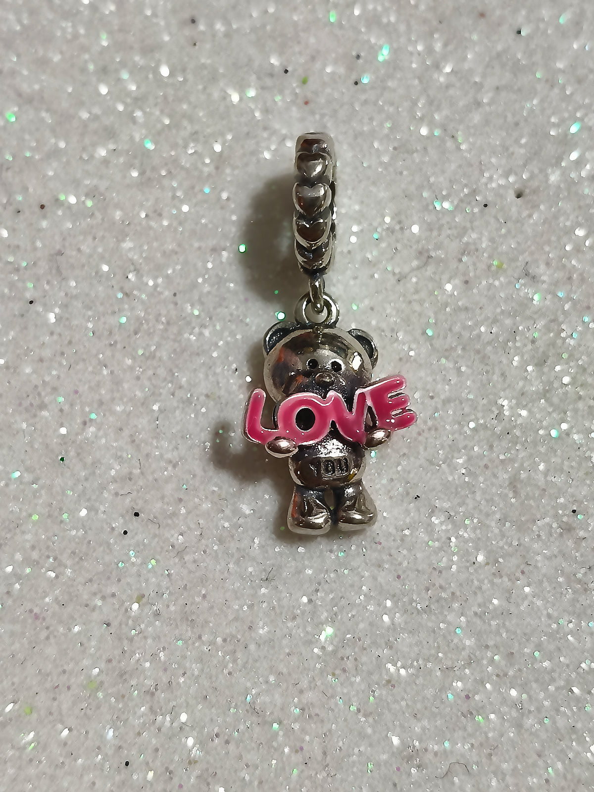 Osito Love You (Plata)