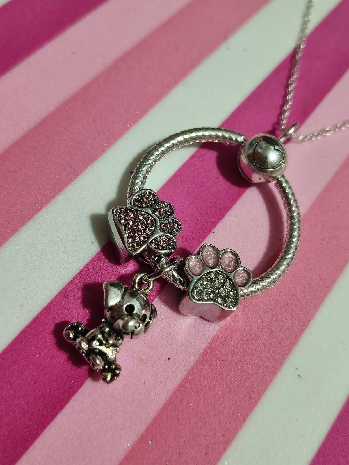 Collar Perritos Redondo