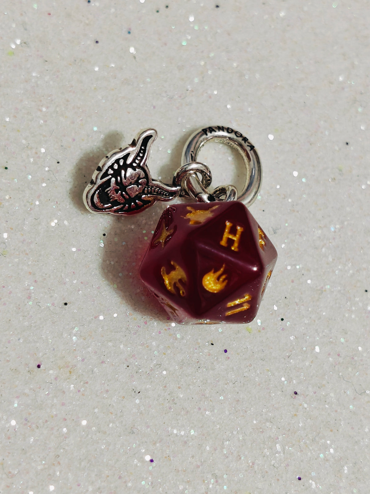 Dado Hellfire (Plata)