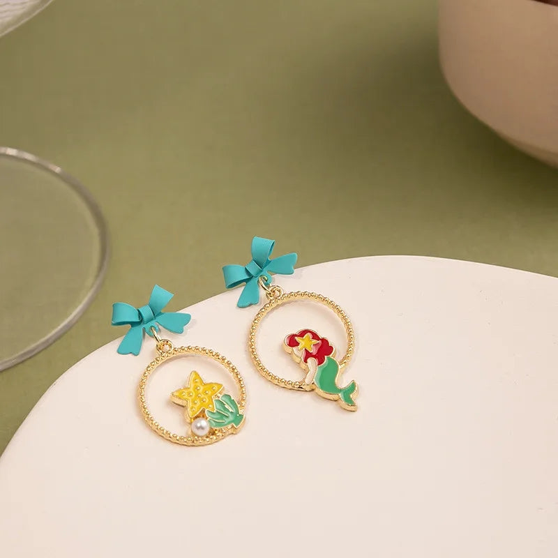 Aretes Coquette Princesas