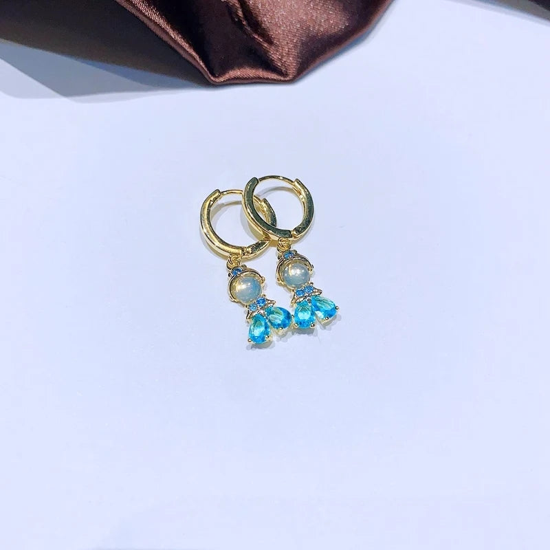 Aretes Princesas (Par)