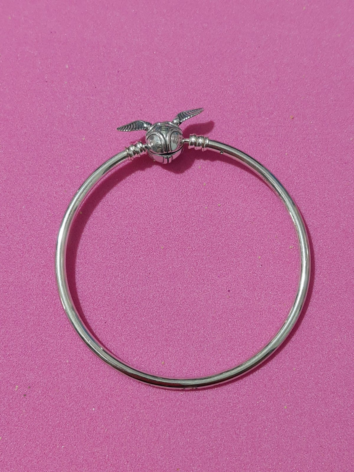 Brazalete Snitch Dorada (Plata)