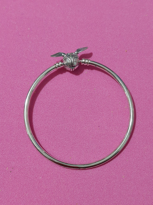 Brazalete Snitch Dorada (Plata)