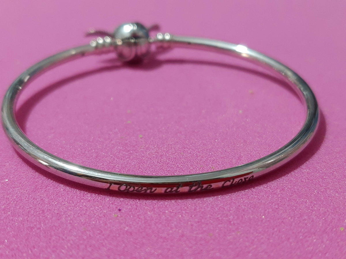 Brazalete Snitch Dorada (Plata)