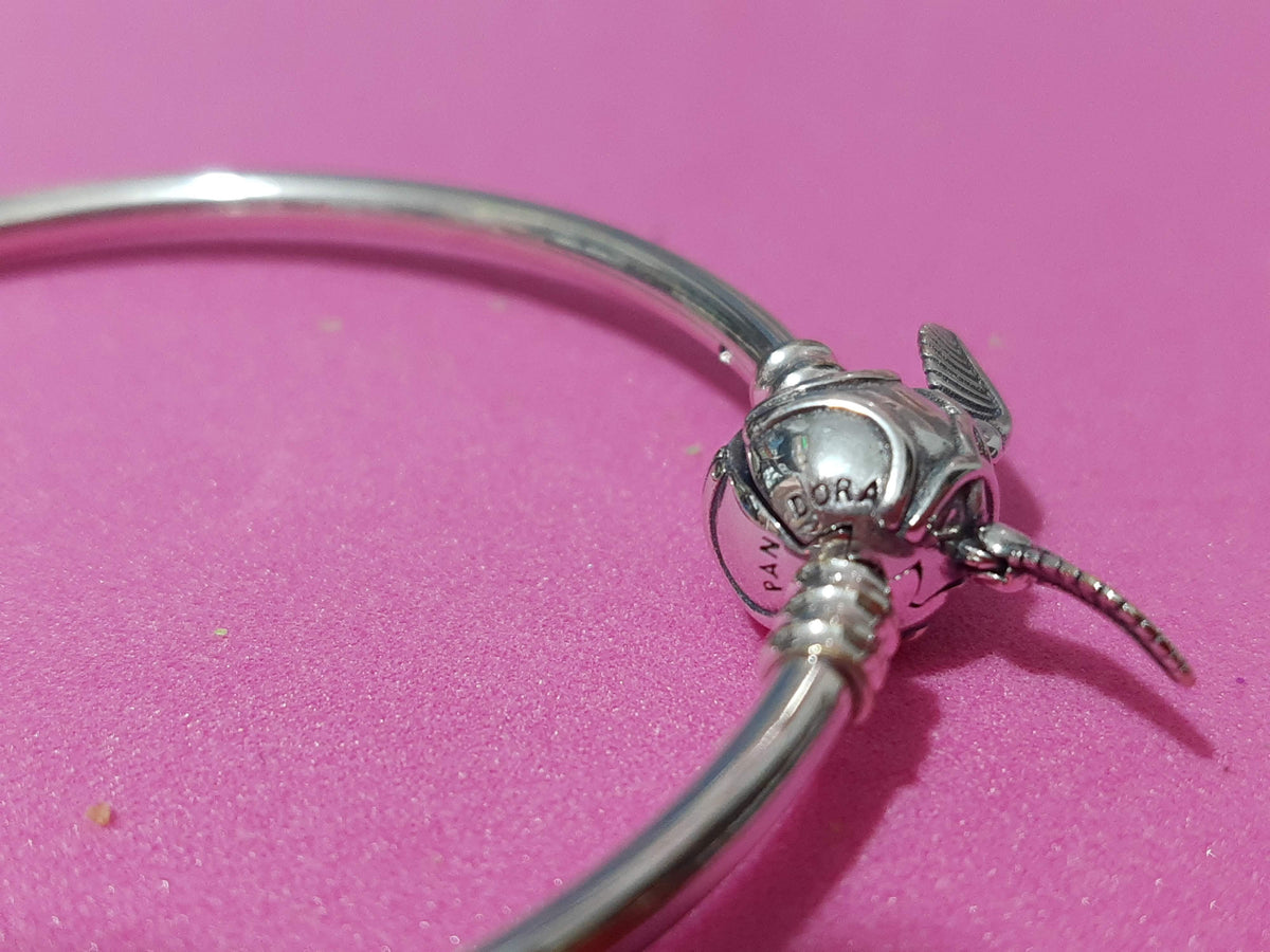 Brazalete Snitch Dorada (Plata)