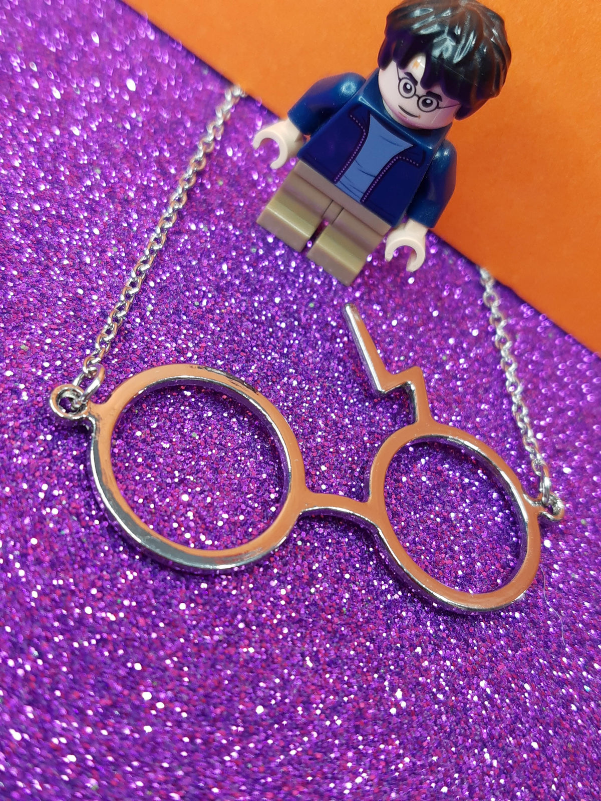 Collar lentes Harry Potter 👓
