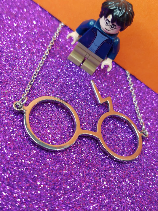 Collar lentes Harry Potter 👓