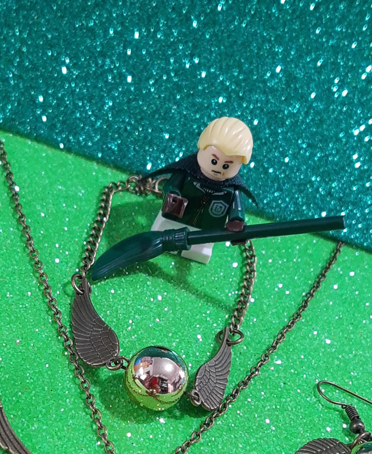 Pulsera Snitch Dorada 🏆