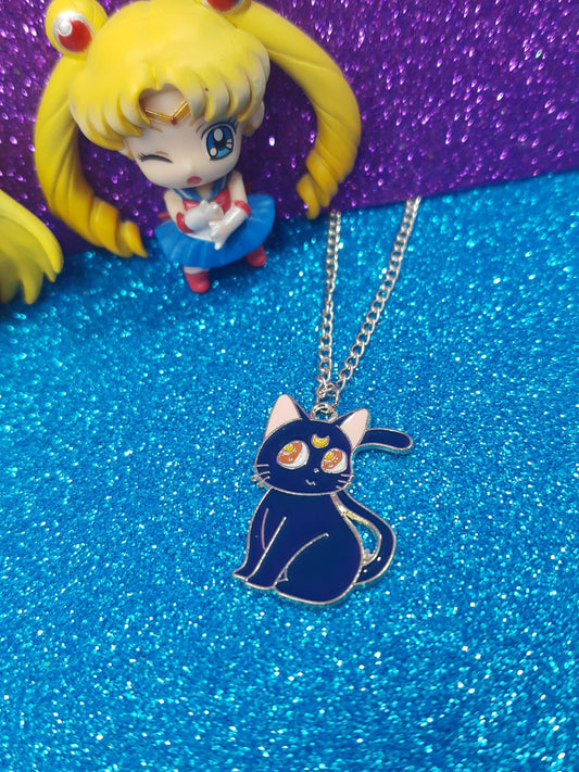 Collar Luna 🐈‍⬛