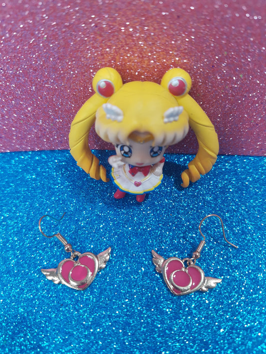 Aretes Sailor Moon 🌙