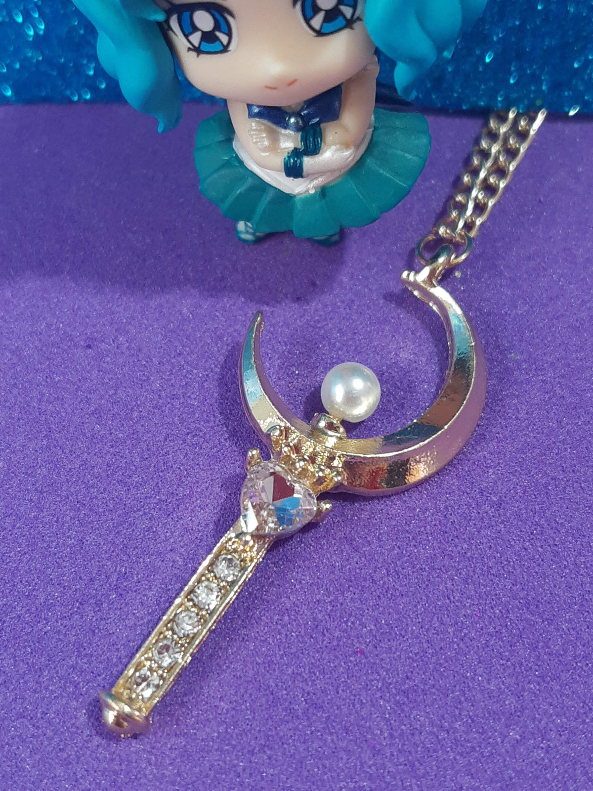 Cetro Dorado Sailor Moon