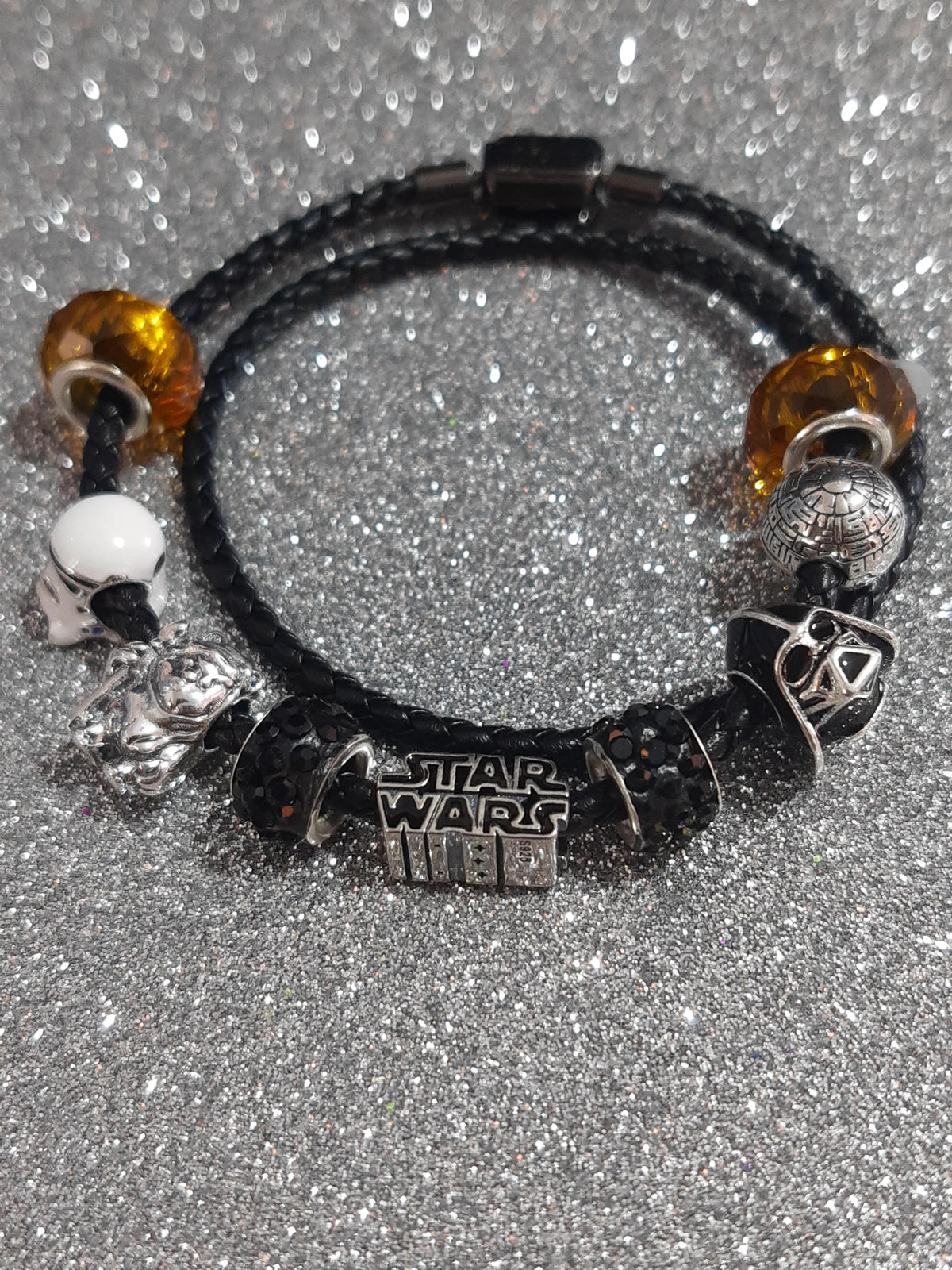 Star Wars (Piel y plata)