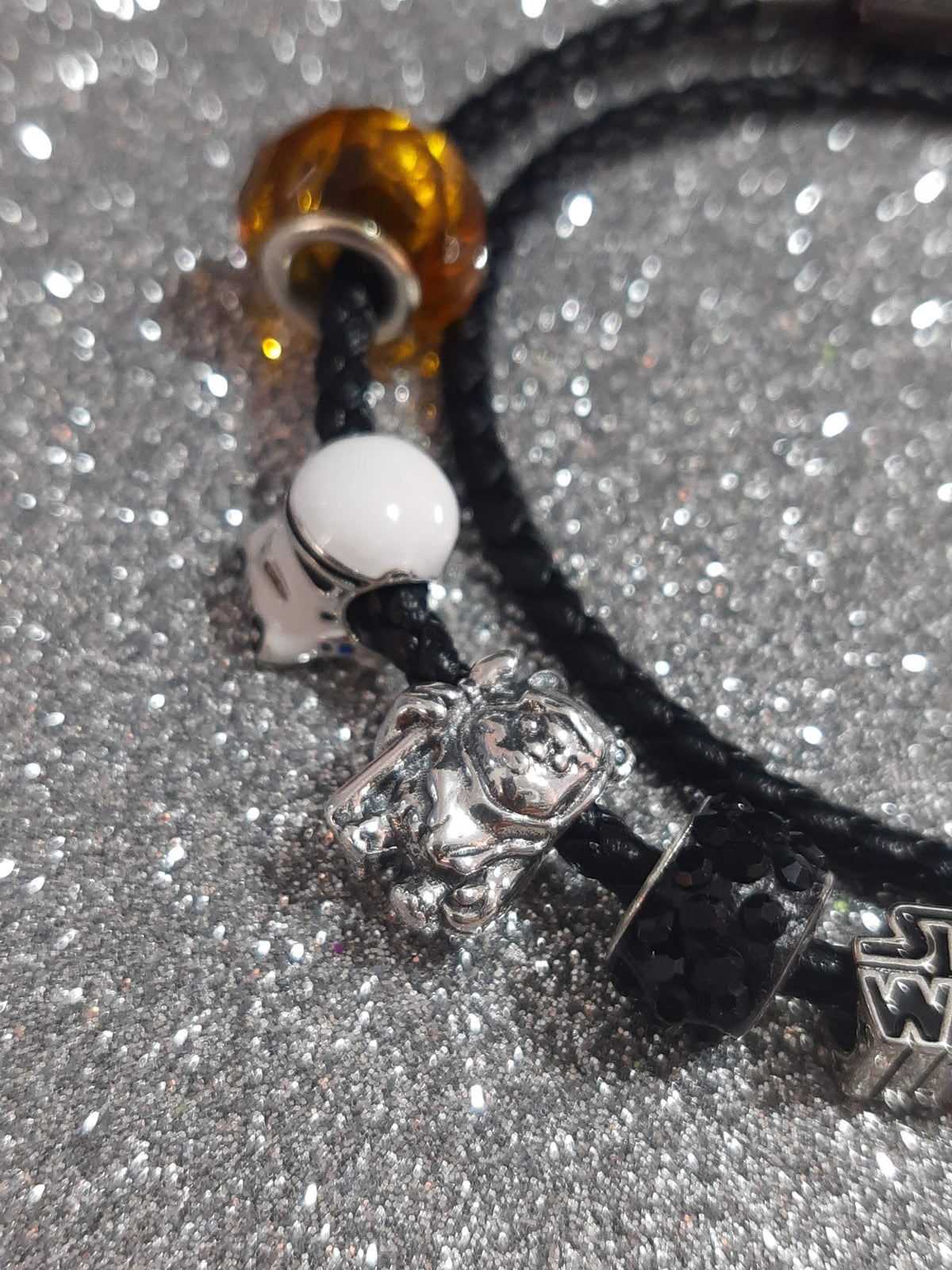 Star Wars (Piel y plata)