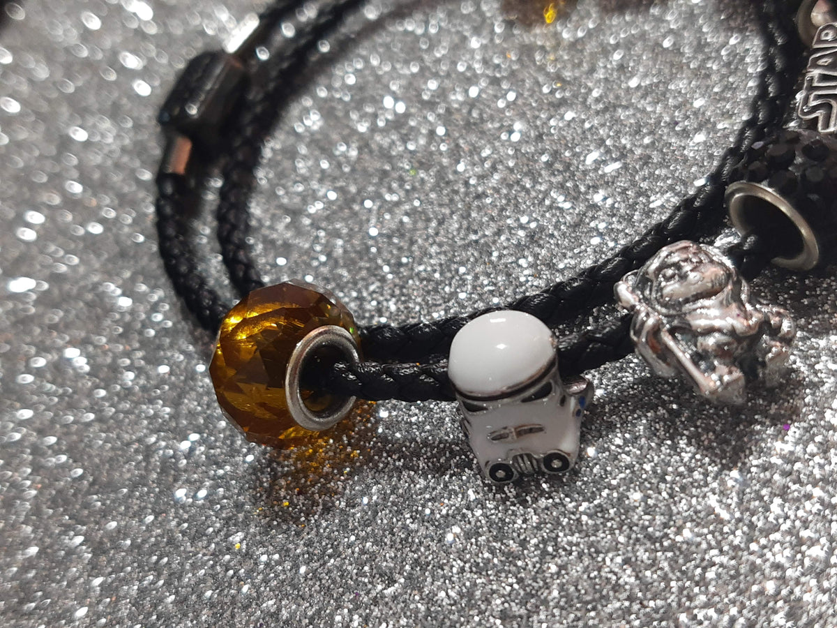 Star Wars (Piel y plata)