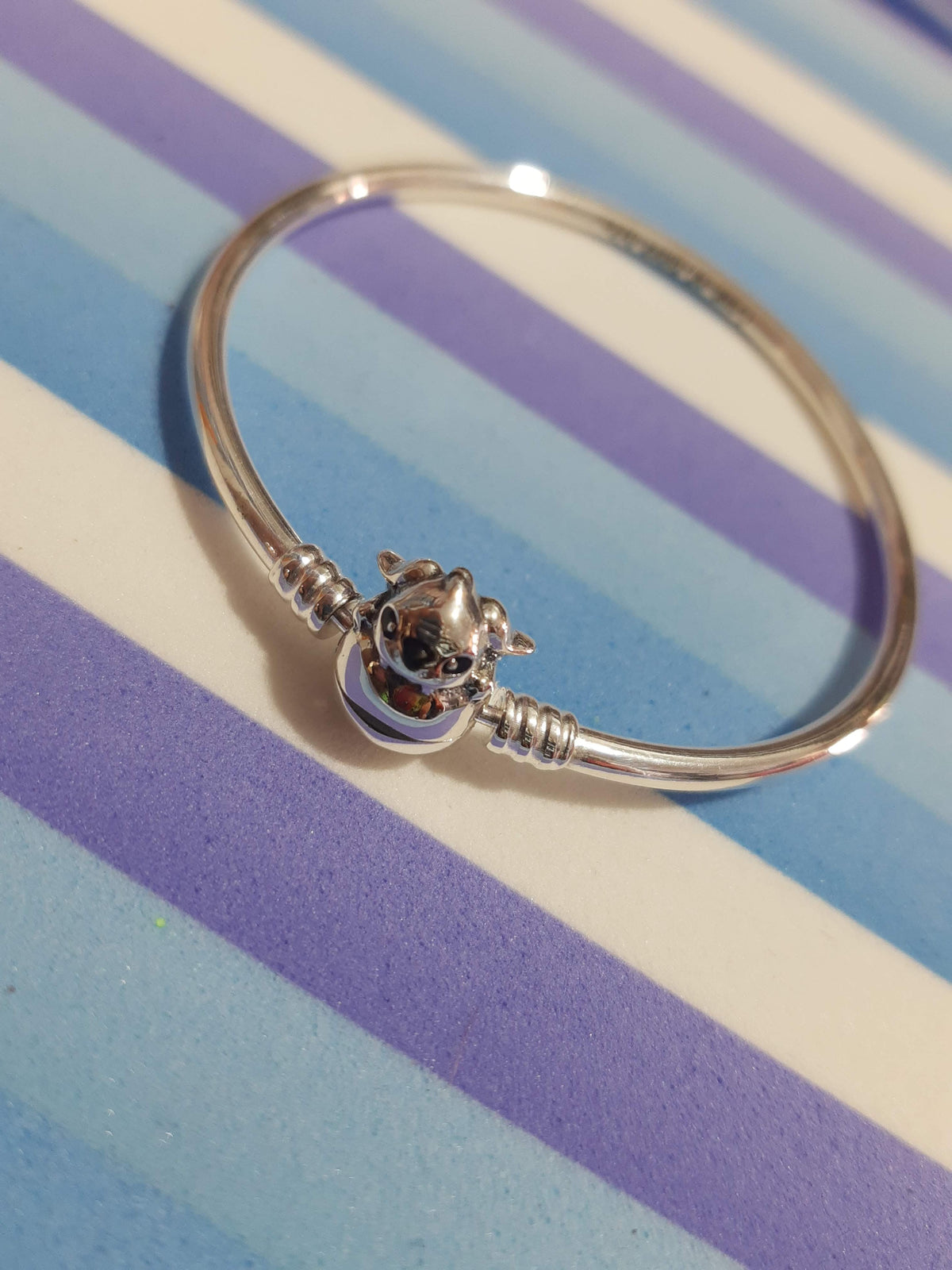 Brazalete Stitch (Plata)