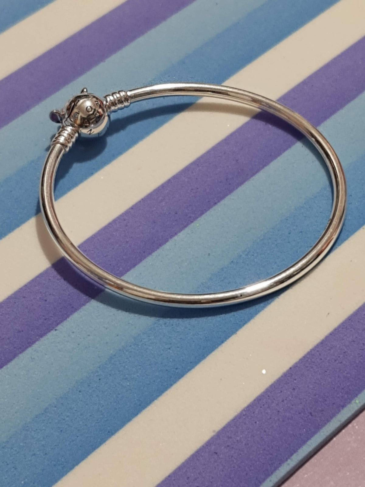 Brazalete Stitch (Plata)