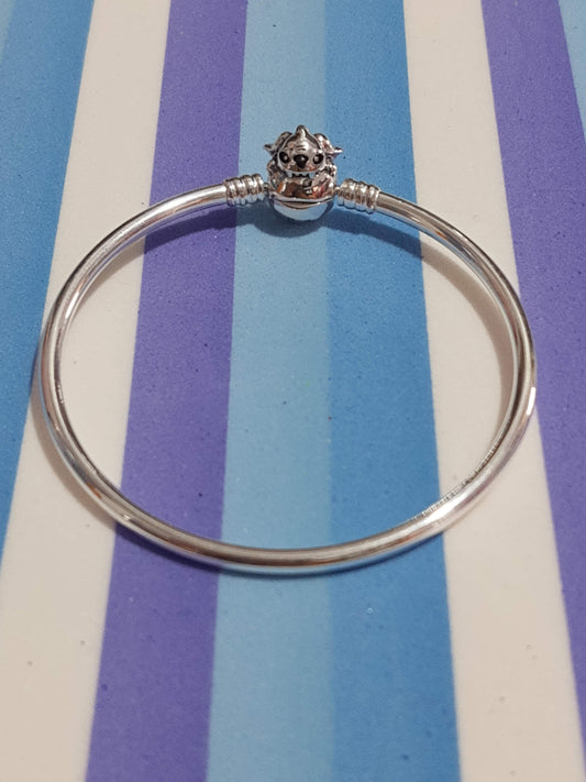 Brazalete Stitch (Plata)