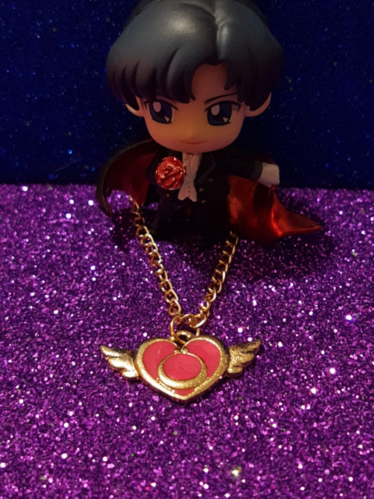 Collar Broche Sailor Moon 🌙
