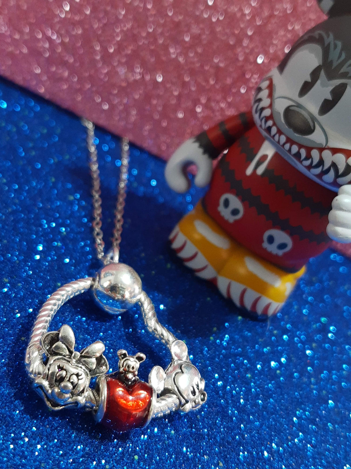 Collar Corazón ❤️ Mickey