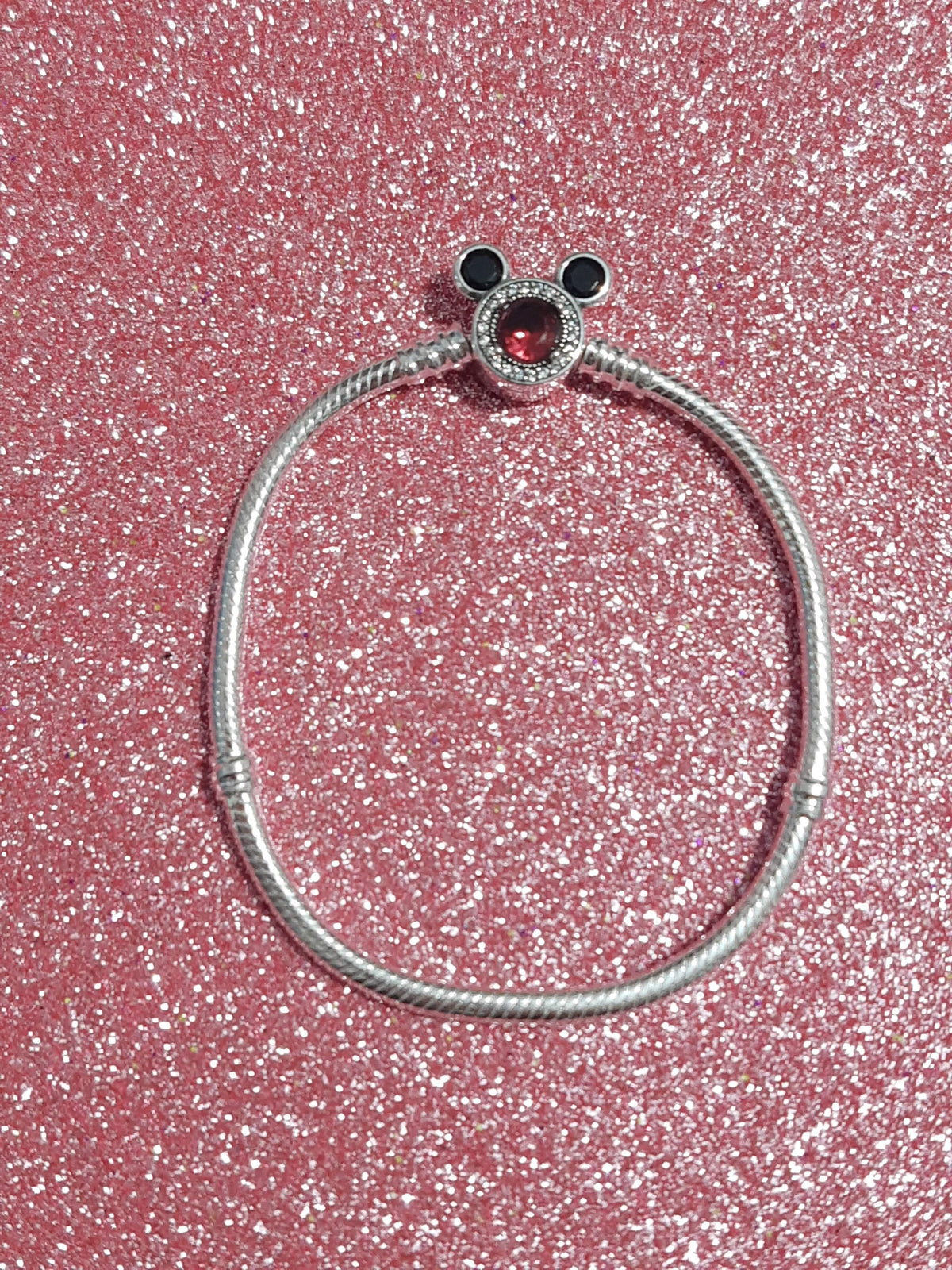Brazalete Mickey Mouse (Plata)