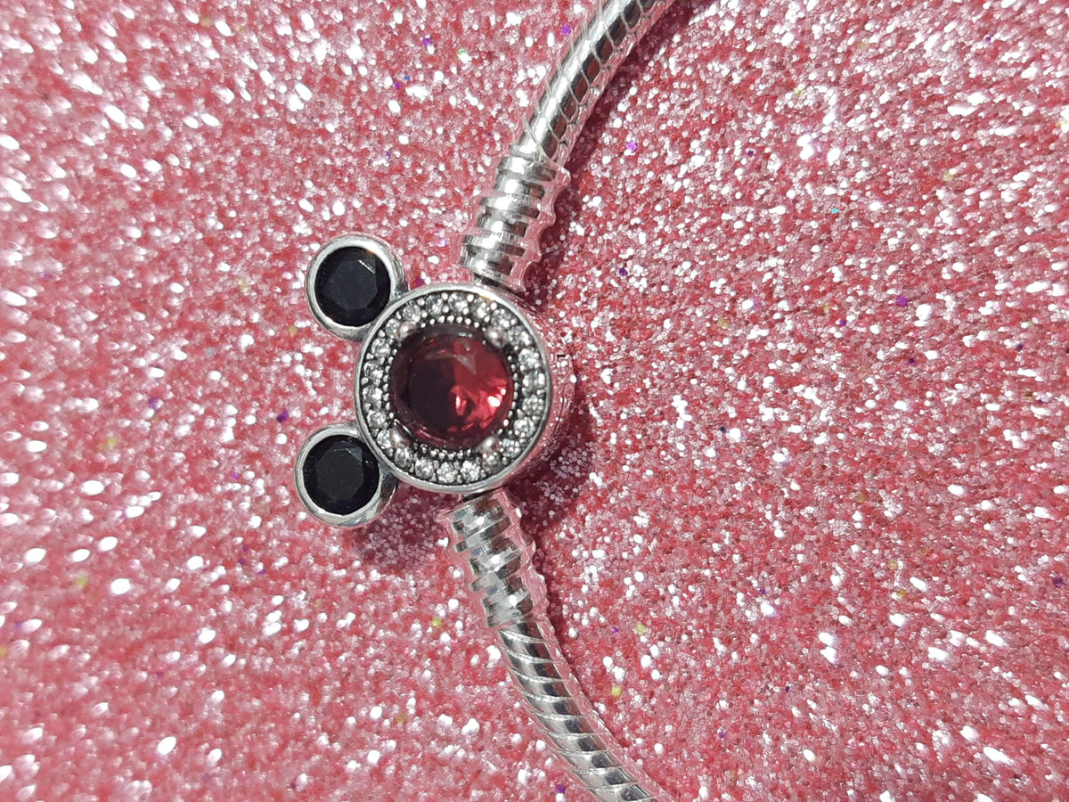 Brazalete Mickey Mouse (Plata)