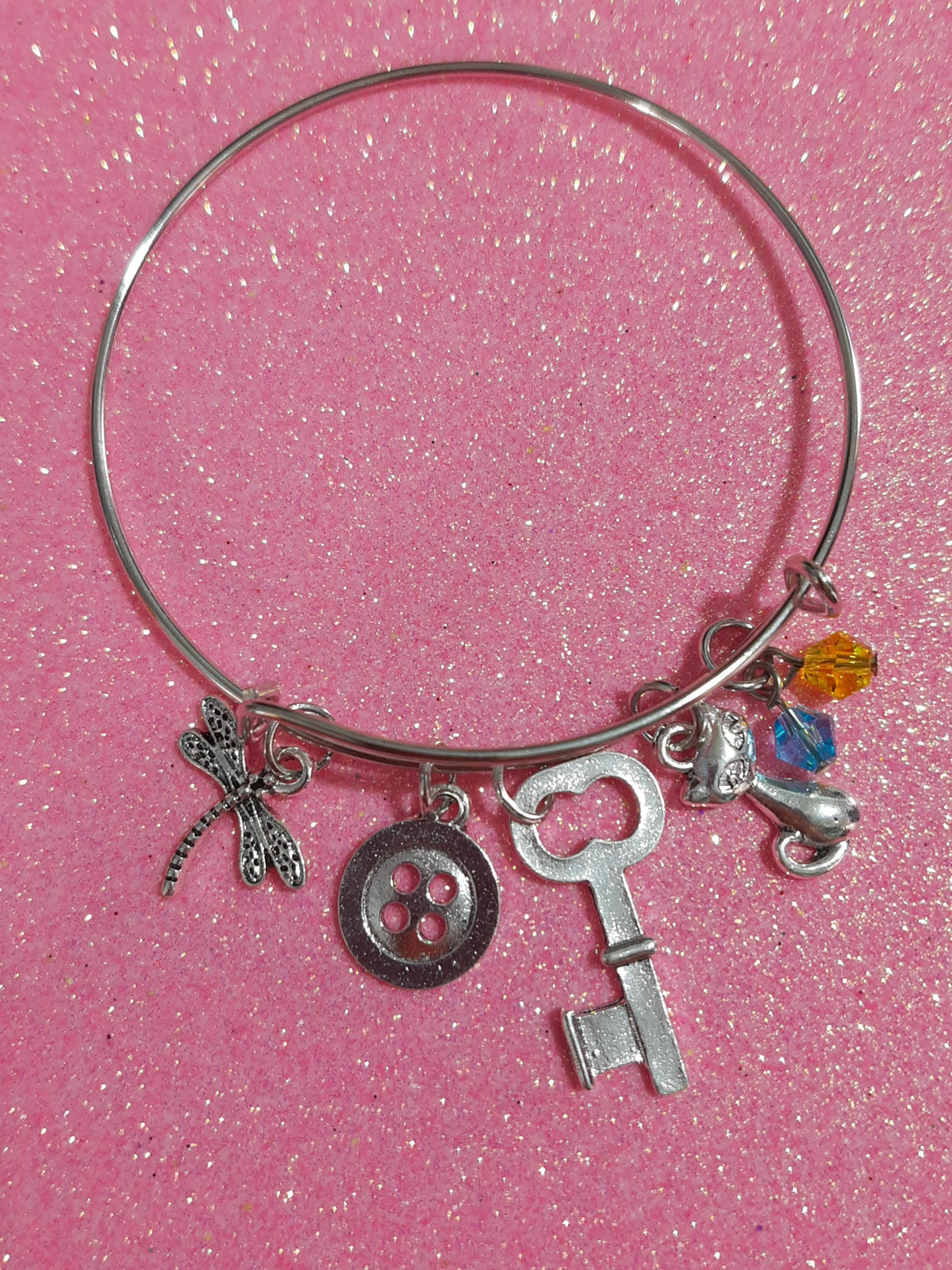 Pulsera Coraline 🧵