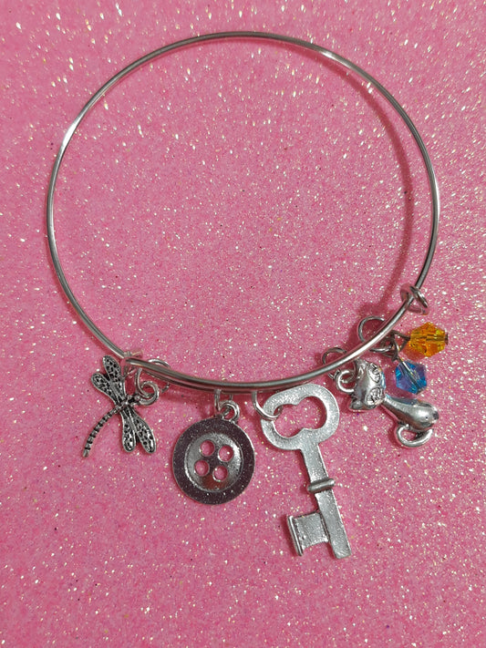 Pulsera Coraline 🧵