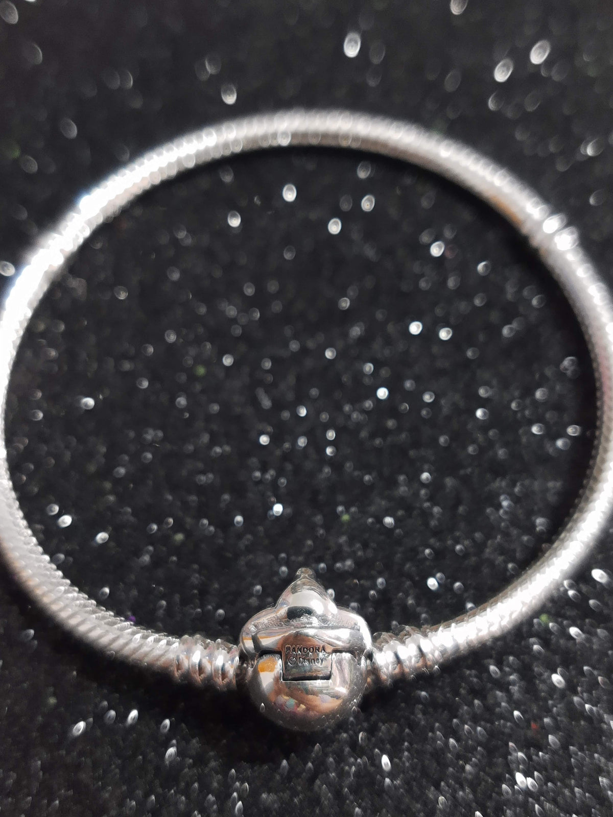 Brazalete Minnie Plata 💓