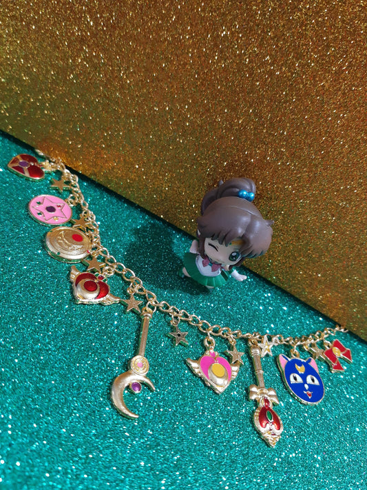 Pulsera Sailor Moon 🌙