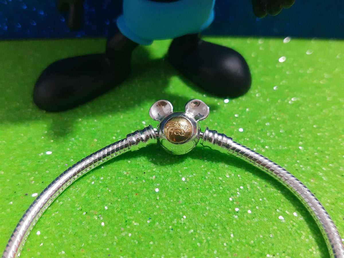 Brazalete 100 años Disney 🪄 (Plata)
